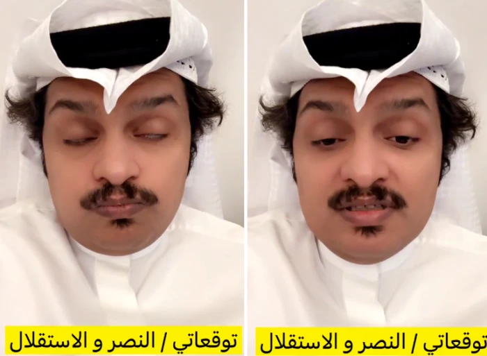 بالفيديو.. الصبحان يكشف توقعه لنتيجة مباراة "النصر والاستقلال" في دوري أبطال آسيا للنخبة