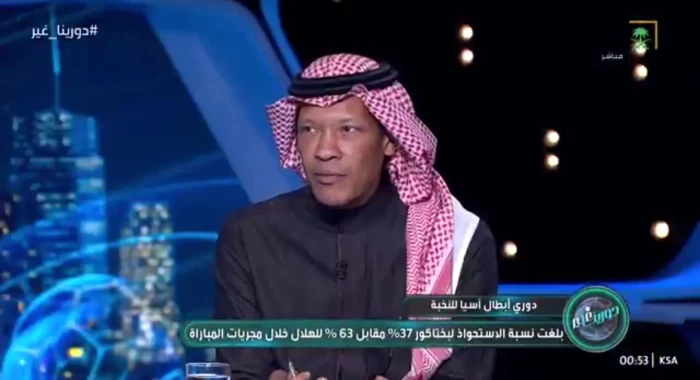 شاهد.. اعتراف صادم من الدعيع بعد خسارة الهلال أمام باختاكور