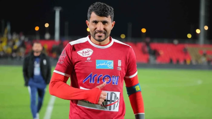 شاهد.. رد فعل رافع الرويلي بعد رفض احتجاج النصر