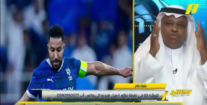 بالفيديو.. فلاته يوجه رسالة إلى إدارة الهلال بشأن سالم الدوسري