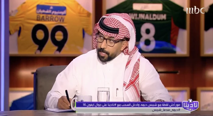 بالفيديو.. الهزاع يكشف تطور حاسم في مستقبل رونالدو مع النصر!