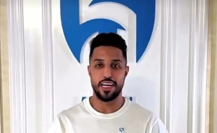 بالفيديو.. سالم الدوسري يعلق بعد تجديد عقده مع الهلال