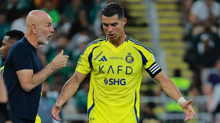 أول تعليق من كريستيانو رونالدو على رحيل بيولي «صورة»