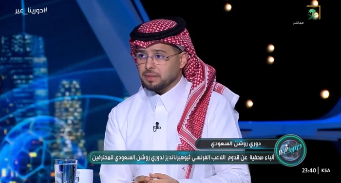 بالفيديو.. علي العنزي يعلّق على طرح اسم جيسوس لقيادة النصر