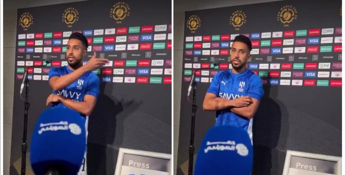 بالفيديو.. الدوسري يعلق على مواجهة مانشستر سيتي في دور 16