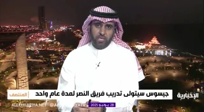 بالفيديو.. ماجد الفهمي يعلّق على أنباء تعاقد النصر مع جيسوس