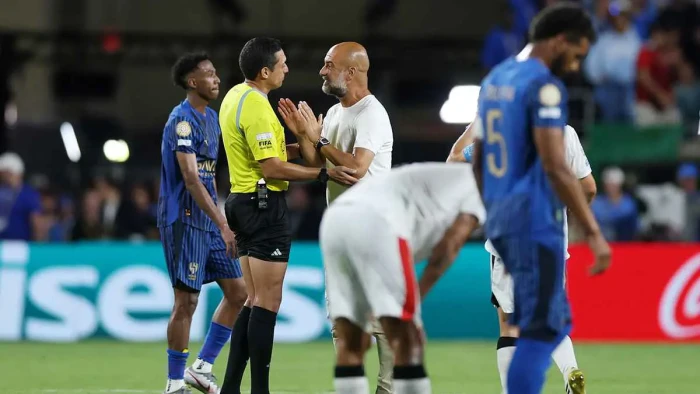 أول تعليق من جوارديولا بعد سقوط مانشستر سيتي أمام الهلال في مونديال الأندية