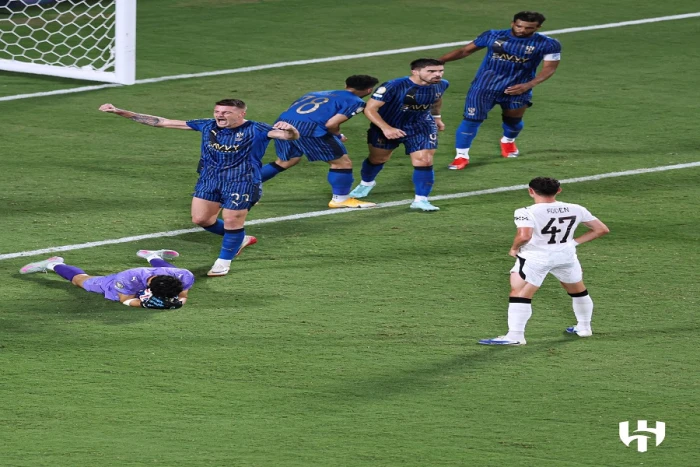 الكشف عن المبلغ الذي سيحصل عليه الهلال بعد فوزه على مانشستر سيتي