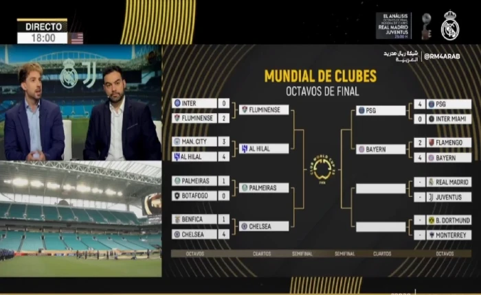 بالفيديو.. قناة ريال مدريد تبرز فوز الهلال التاريخي على مانشستر سيتي