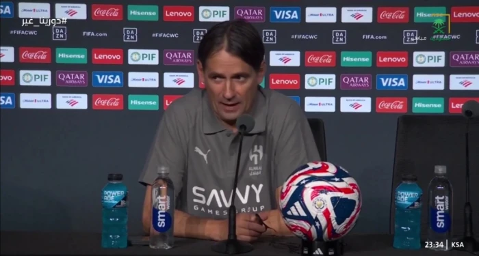 بالفيديو.. "إنزاغي" يعلق بعد فوز الهلال على مانشستر سيتي والتأهل لدور ربع نهائي كأس العالم للأندية