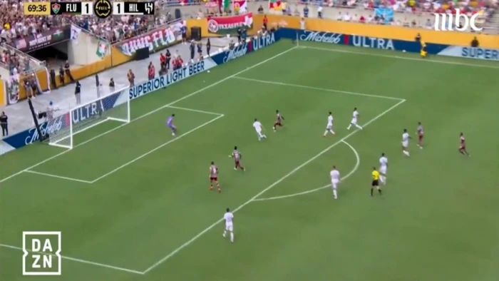 بالفيديو.. فلومينينسي يُسجل الهدف الثاني في شباك الهلال