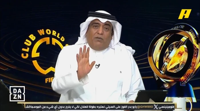 بالفيديو.. تعليق وليد الفراج بعد خروج الهلال كأس العالم للأندية