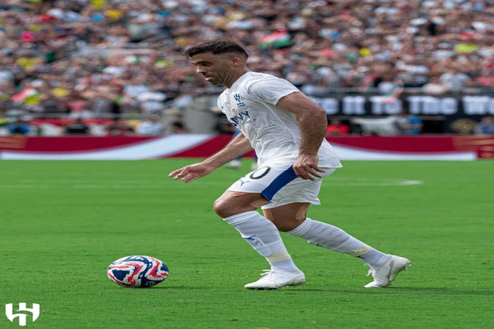 حمدالله يغرد بعد خروج الهلال من مونديال الأندية