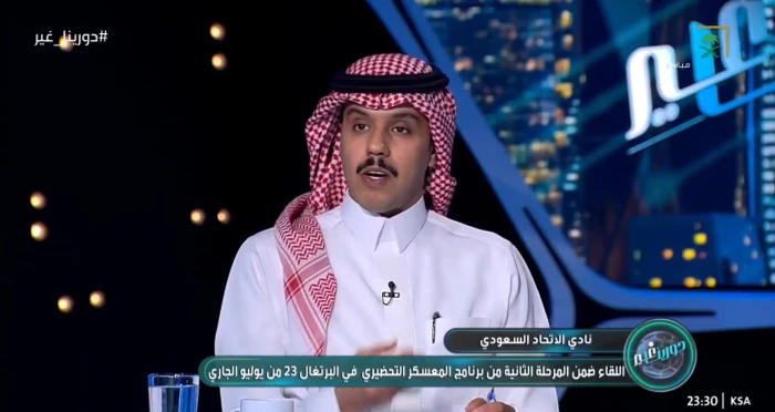 بالفيديو.. الدخيل يعلّق على إعارة مهاجم النصر دوران.. ويكشف تفاصيل الصفقة