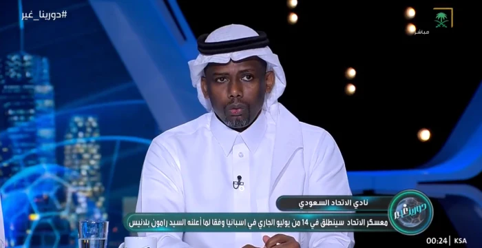 "لاعب مواليد وثلاثة أسماء محلية".. بالفيديو.. حمد المنتشري يكشف عن صفقات الاتحاد الجديدة