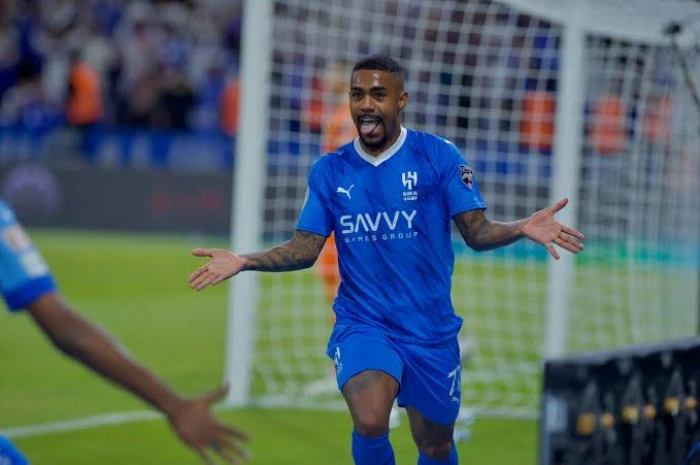 مالكوم على أعتاب النصر بعد أزمته مع الهلال