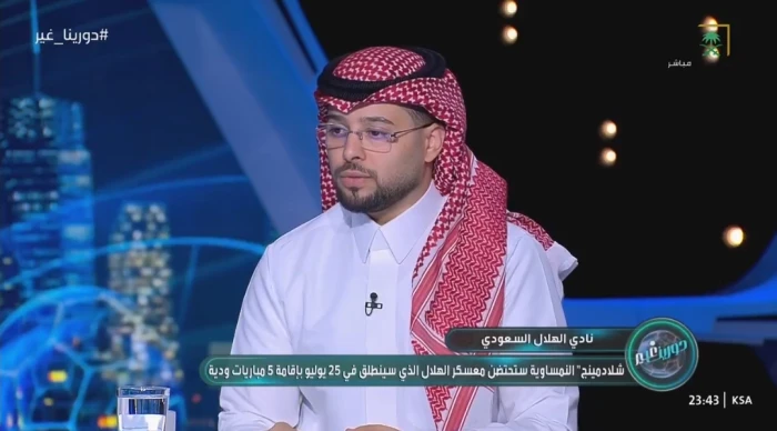 بالفيديو.. العنزي يكشف موعد وصول جيسوس إلى الرياض.. وأول قرار له مع فريق النصر