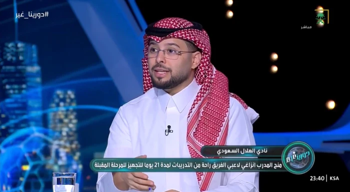 بالفيديو.. علي العنزي يحسم الجدل بشأن رحيل علي البليهي عن الهلال