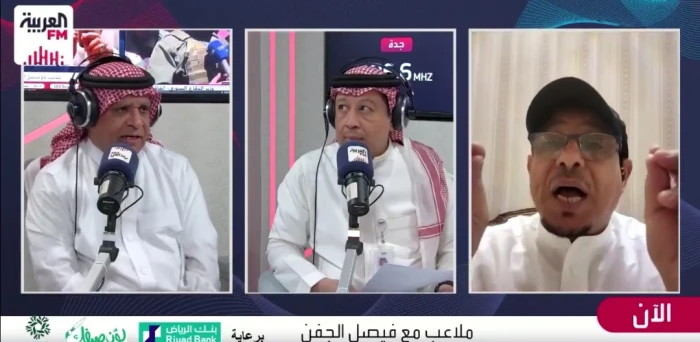 بالفيديو... نقاش حاد بين سعود الصرامي و مساعد العمري بشأن دعم الأهلي بـ 3 مليار