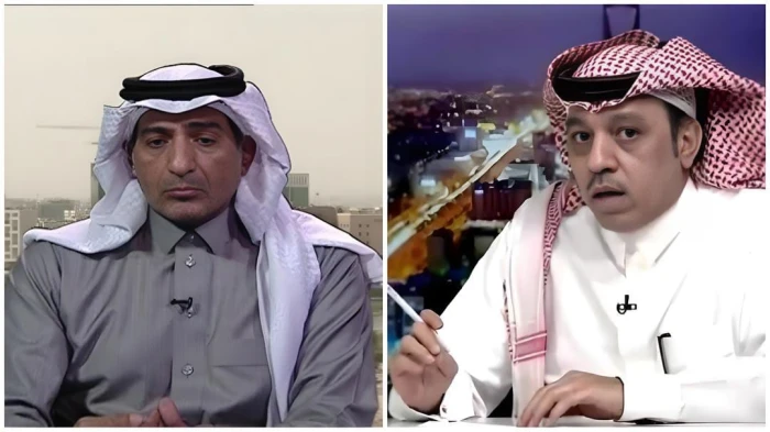 الذايدي يهاجم القحطاني بعد دفاعه عن رونالدو: حكم صالات فاشل ومتعصب لناديه !