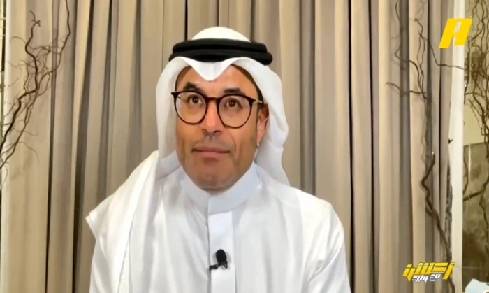 محمد الشيخ يوجه رسالة غامصة إلى كريستيانو رونالدو