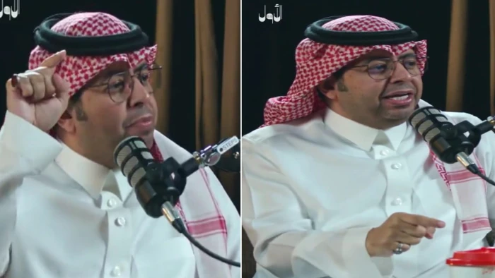 بالفيديو.. الأحمري يعلّق على "اشتباك مالكوم" مع مشجع هلالي ويكشف ما يعاني منه اللاعب