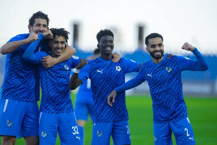 احتراف لاعب سعودي في الدوري السويسري (صورة)