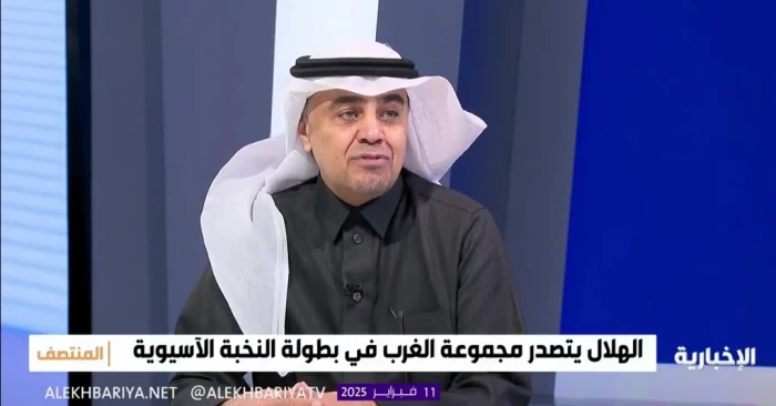 "الجاسر" يعلق على تقديم "المفرج" استقالته من الهلال