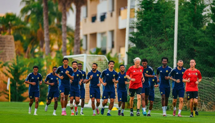 بالأسماء.. خيسوس يستبعد رباعي النصر من حساباته الفنية استعدادًا للموسم الجديد