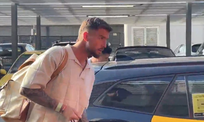 بالفيديو.. لحظة مغادرة إينيغو مارتينيز برشلونة متجهاً لمعسكر النصر في البرتغال