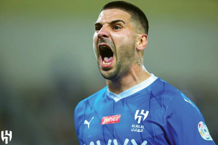ميتروفيتش يضع شرطًا لرحيله عن الهلال