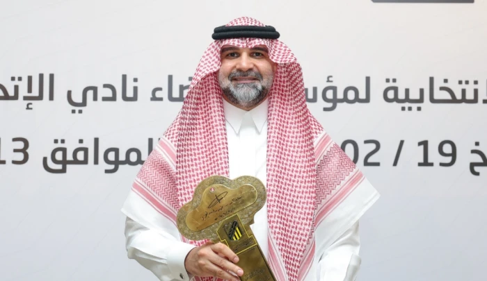 رسميا.. فهد سندي رئيساً لنادي الاتحاد