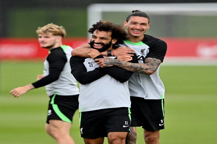 أول تعليق من محمد صلاح على انتقال نونيز إلى الهلال