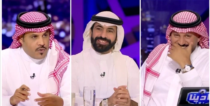 بالفيديو.. الحربي يحرج حسين عبدالغني ويكشف معلومة بينهما قبل الظهور على الهواء.. ويعلق: نسيت