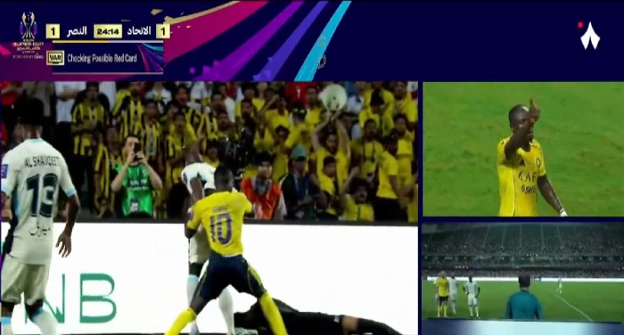 بالفيديو.. خبير تحكيمي يحسم الجدل حول لقطة طرد ساديو ماني أمام الاتحاد