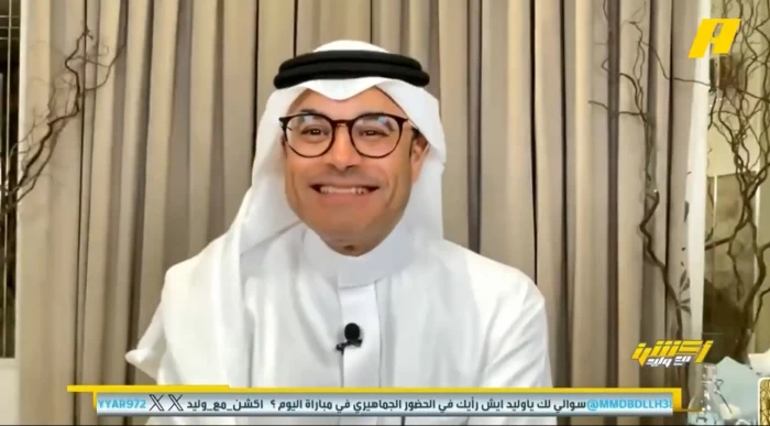 بالفيديو.. الشيخ يكشف عن توقعه لبطل كأس السوبر السعودي