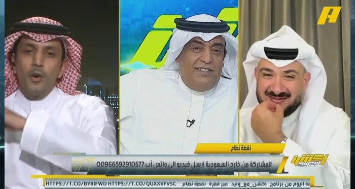 بالفيديو.. العمري يكشف قيمة صفقات النصر الصيفية.. وتعقيب ساخر لـ"الزلال"