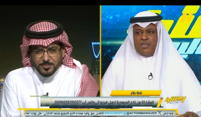 بالفيديو.. عبدالله فلاته لهاني الداود: الاتحاد لا يحتاج رونالدو لتسويق نفسه
