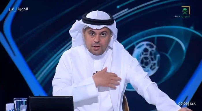 نمبر وان.. بالفيديو.. الشنيف يشيد بفريق الأهلي بسبب هذه الميزة