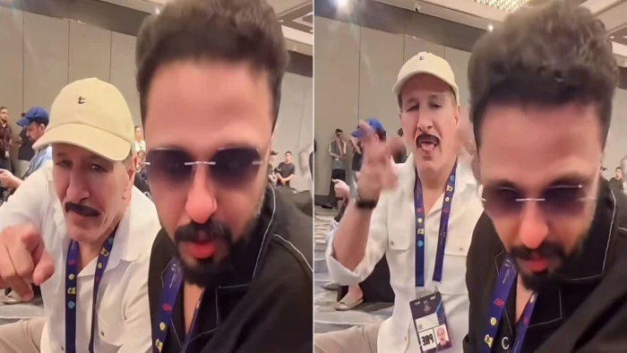بالفيديو.. المريسل يكشف سبب انسحاب الهلال من كأس السوبر.. وردة فعل الفريان من الخلف تثير تفاعلاً بالفيديو.. المريسل يكشف سبب انسحاب الهلال من كأس السوبر.. وردة فعل الفريان من الخلف تثير تفاعلاً