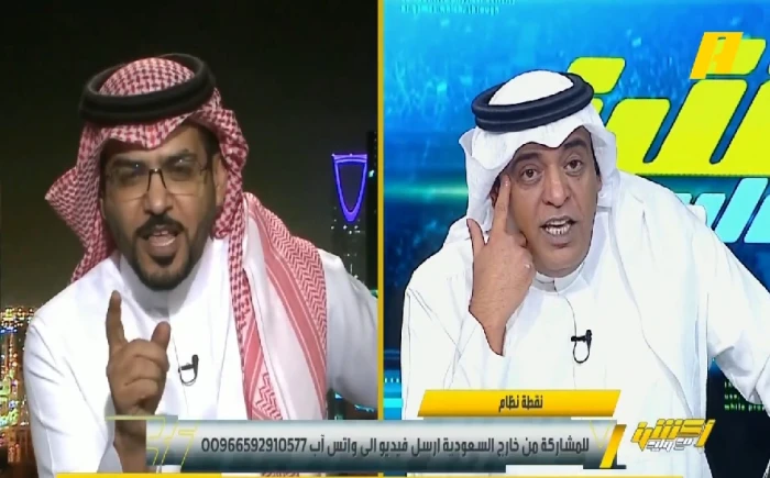 بالفيديو.. الداود: النصر يحتاج التعاقد مع حارس.. والفراج يرد: من وين بتصرفون؟!