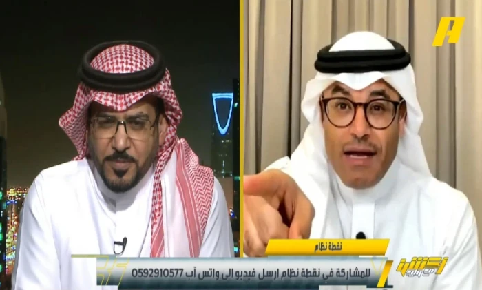 بالفيديو.. الداود: الصحافة العالمية ستتحدث عن خسارة رونالدو وليس فوز الأهلي.. والشيخ يرد