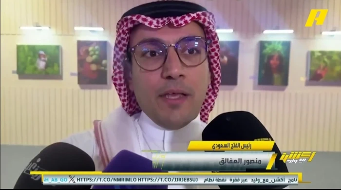 تمنينا أن يأتي الأهلي من الباب لكنه جاء من الشباك.. بالفيديو: رئيس الفتح يعلق على قضية فراس البريكان!