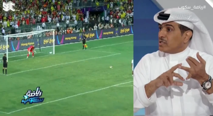 «لا يملك شخصية».. بالفيديو.. فهد الهريفي ينتقد بينتو حارس النصر!