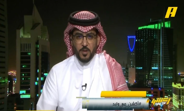 بالفيديو.. مشجع لهاني الداود: الخيبري والغنام لا يواكبون مستوى النصر!.. والأخير يرد