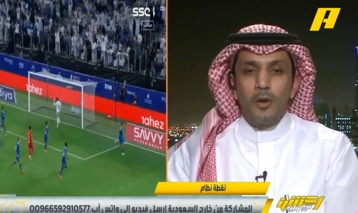 بالفيديو.. تعليق مثير لـ"الزلال" بشأن المدرب جيسوس