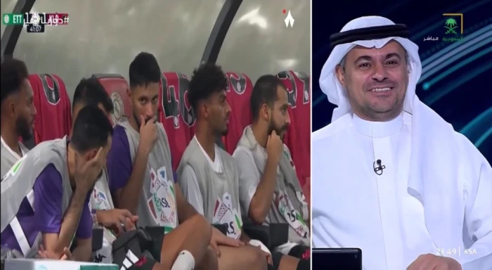 "الشنيف" ينشر فيديو لدكة بدلاء فريق بالدوري.. ويعلق: "مدري وش كانوا يأخذون"