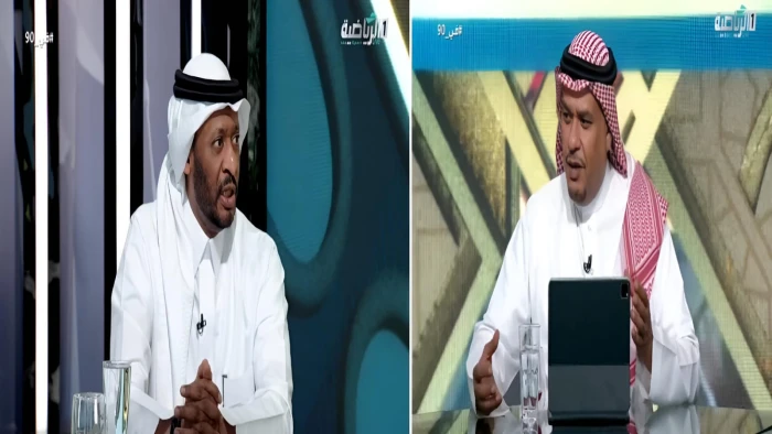 بالفيديو.. الخميس يُحرج الجمعان بسؤال عن ثنائية كاراسكو وحمد الله والأخير يرد