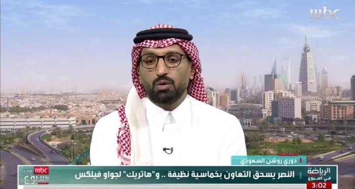 بالفيديو.. مبارك الشهري يكشف مستقبل نواف العقيدي مع النصر