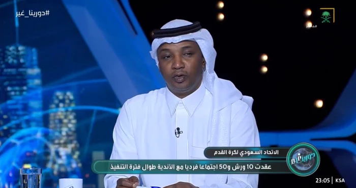 بالفيديو.. محمد نور يعلق على مشروع توثيق البطولات السعودية